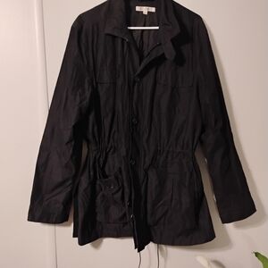 Travel Smith Women's Black All Weather Jacket